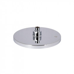Лійка для верхнього душу Qtap Hlavova D 230 мм округла QTHLA107CRM45787 Chrome/White Лійка для верхнього душу Qtap Hlavova D 230 мм округла QTHLA107CRM45787 Chrome/White