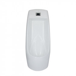 Пісуар підлоговий Qtap Scorpio з ІЧ-датчиком автоматичного змиву 430х370х990 White QT1488101HW Пісуар підлоговий Qtap Scorpio з ІЧ-датчиком автоматичного змиву 430х370х990 White QT1488101HW