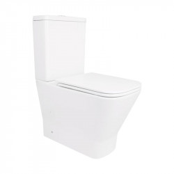 Унітаз-компакт Qtap Cardinal Ultra Quiet безободковий з сидінням Soft-close QT04222168AUQ3W
