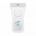 Унітаз-компакт Qtap Cardinal Ultra Quiet безободковий з сидінням Soft-close QT04222168AUQ3W