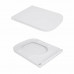 Унітаз-компакт Qtap Cardinal Ultra Quiet безободковий з сидінням Soft-close QT04222168AUQ3W