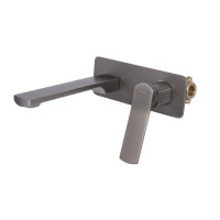 Змішувач для раковини Qtap Slavonice прихованого монтажу QTSLA273GMB45920 Gunmetal Black PVD Змішувач для раковини Qtap Slavonice прихованого монтажу QTSLA273GMB45920 Gunmetal Black PVD