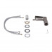 Змішувач для біде Qtap Slavonice QTSLA255GMB45923 Gunmetal Black PVD