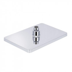 Лійка для верхнього душу Qtap Hlavova 280x190 мм прямокутна QTHLA107CRM45946 Chrome Лійка для верхнього душу Qtap Hlavova 280x190 мм прямокутна QTHLA107CRM45946 Chrome