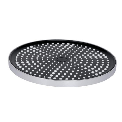 Лійка для верхнього душу Qtap Hlavova D 250 мм округла QTHLA107CRM45948 Chrome Лійка для верхнього душу Qtap Hlavova D 250 мм округла QTHLA107CRM45948 Chrome