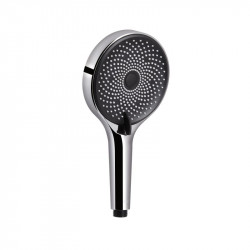 Лійка для ручного душу Qtap Rucni D 130 мм округла QTRUC125CRM45952 Chrome Лійка для ручного душу Qtap Rucni D 130 мм округла QTRUC125CRM45952 Chrome