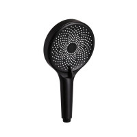 Лійка для ручного душу Qtap Rucni D 130 мм округла QTRUC125BLM45953 Black Matt Лійка для ручного душу Qtap Rucni D 130 мм округла QTRUC125BLM45953 Black Matt