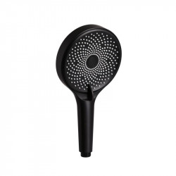 Лійка для ручного душу Qtap Rucni D 130 мм округла QTRUC125BLM45953 Black Matt Лійка для ручного душу Qtap Rucni D 130 мм округла QTRUC125BLM45953 Black Matt