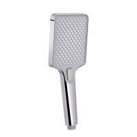 Лійка для ручного душу Qtap Rucni 140x95 мм прямокутна QTRUC125CRM45958 Chrome Лійка для ручного душу Qtap Rucni 140x95 мм прямокутна QTRUC125CRM45958 Chrome