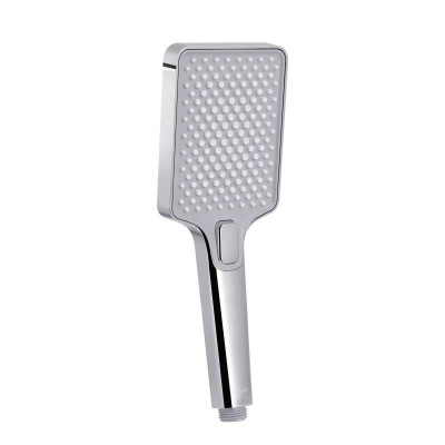 Лійка для ручного душу Qtap Rucni 140x95 мм прямокутна QTRUC125CRM45958 Chrome Лійка для ручного душу Qtap Rucni 140x95 мм прямокутна QTRUC125CRM45958 Chrome