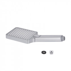 Лійка для ручного душу Qtap Rucni 140x95 мм прямокутна QTRUC125CRM45958 Chrome Лійка для ручного душу Qtap Rucni 140x95 мм прямокутна QTRUC125CRM45958 Chrome