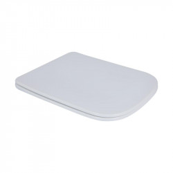 Сидіння для унітаза Qtap (Crow Ultra) з мікроліфтом Slim QT99SC6108W