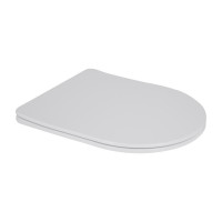 Сидіння для унітаза Qtap (Jay 490, Swan 490) з мікроліфтом Slim QT99SC6106W Сидіння для унітаза Qtap (Jay 490, Swan 490) з мікроліфтом Slim QT99SC6106W