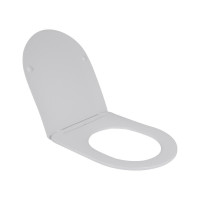 Сидіння для унітаза Qtap (Jay 490, Swan 490) з мікроліфтом Slim QT99SC6106W Сидіння для унітаза Qtap (Jay 490, Swan 490) з мікроліфтом Slim QT99SC6106W