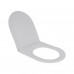 Сидіння для унітаза Qtap (Jay 490, Swan 490) з мікроліфтом Slim QT99SC6106W