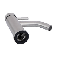 Змішувач для раковини Lidz Aria 0011F (k35) LDARI0011FNKS46091 Nickel Змішувач для раковини Lidz Aria 0011F (k35) LDARI0011FNKS46091 Nickel