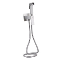 Набір для гігієнічного душу Lidz Kubis 111 Nickel LDKUB111NKS46106 прямокутний Набір для гігієнічного душу Lidz Kubis 111 Nickel LDKUB111NKS46106 прямокутний