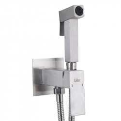 Набір для гігієнічного душу Lidz Kubis 111 Nickel LDKUB111NKS46106 прямокутний