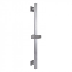 Душова стійка з тримачем універсальна Lidz Niagara 321 прямокутна LDNIA321NKS46113 Nickel Душова стійка з тримачем універсальна Lidz Niagara 321 прямокутна LDNIA321NKS46113 Nickel