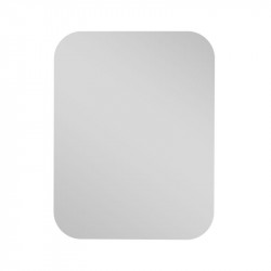 Дзеркало Lidz Nicole 700х900 настінне прямокутне зі завкругленими кутами LD78NI7090