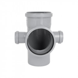 Хрестовина каналізаційна TA Sewage 110х50 90° Хрестовина каналізаційна TA Sewage 110х50 90°