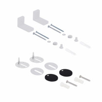 Унітаз підлоговий Qtap Scorpio Ultra Quiet безобідковий з сидінням Soft-close MATT BLACK QT14226088AMB