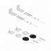 Унітаз підлоговий Qtap Scorpio Ultra Quiet безобідковий з сидінням Soft-close MATT BLACK QT14226088AMB