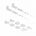 Унітаз підлоговий Qtap Robin New Ultra Quiet безобідковий з сидінням Soft-close WHITE QT13226083AW