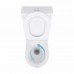 Унітаз підлоговий Qtap Robin New Ultra Quiet безобідковий з сидінням Soft-close WHITE QT13226083AW