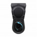 Унітаз підлоговий Qtap Robin Ultra Quiet безобідковий з сидінням Soft-close MATT BLACK QT13226083AMB