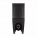 Унітаз підлоговий Qtap Robin Ultra Quiet безобідковий з сидінням Soft-close MATT BLACK QT13226083AMB