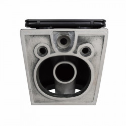 Унітаз підвісний Qtap Robin New Ultra Quiet безобідковий з сидінням Soft-close MATT BLACK QT13332381АSMB