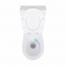 Унітаз підлоговий Qtap Virgo Ultra Quiet безобідковий з сидінням Soft-close WHITE QT18226092AW
