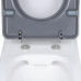 Унітаз підлоговий Qtap Freedom інклюзивний Rimless безобідковий з сидінням Soft-close WHITE QT22226098W