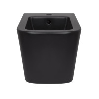 Біде підвісне Qtap Tern New 500x360x320 мм Matt Black QT17551303GMB Біде підвісне Qtap Tern New 500x360x320 мм Matt Black QT17551303GMB