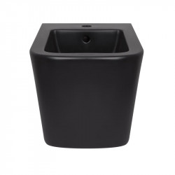 Біде підвісне Qtap Tern New 500x360x320 мм Matt Black QT17551303GMB