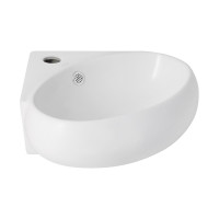 Раковина Qtap Leo 380x360x130 White QT11115010WN Раковина Qtap Leo 380x360x130 White QT11115010WN