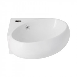 Раковина Qtap Leo 380x360x130 White QT11115010WN Раковина Qtap Leo 380x360x130 White QT11115010WN