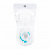 Унітаз підлоговий Qtap Vlasta Ultra Quiet безобідковий з сидінням Soft-close WHITE QT28228300W