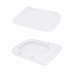 Унітаз підлоговий Qtap Stenava Rimless безобідковий з сидінням Soft-close WHITE QT27228303W