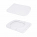 Унітаз підлоговий Qtap Stenava Rimless безобідковий з сидінням Soft-close WHITE QT27228303W