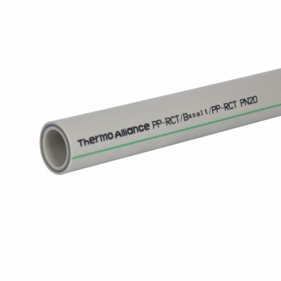 Труба Thermo Alliance PP-RCT Basalt армована скловолокном 25 Труба Thermo Alliance PP-RCT Basalt армована скловолокном 25
