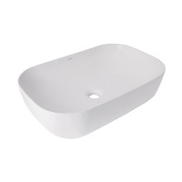 Раковина-чаша Qtap Robin 600x390x150 White QT13112143PW Раковина-чаша Qtap Robin 600x390x150 White QT13112143PW