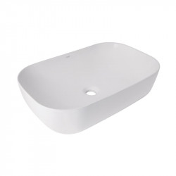 Раковина-чаша Qtap Robin 600x390x150 White QT13112143PW