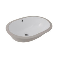 Раковина Qtap Stork 570x390x210 White QT15110522W Раковина Qtap Stork 570x390x210 White QT15110522W