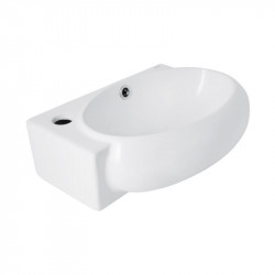 Раковина Qtap Leo 430x285x160 White QT11111008LW Раковина Qtap Leo 430x285x160 White QT11111008LW