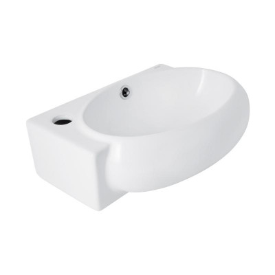 Раковина Qtap Leo 430x285x160 White QT11111008LW Раковина Qtap Leo 430x285x160 White QT11111008LW