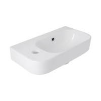 Раковина Qtap Tern 450х250х158 White QT1711H02LW Раковина Qtap Tern 450х250х158 White QT1711H02LW