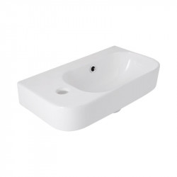 Раковина Qtap Tern 450х250х158 White QT1711H02LW Раковина Qtap Tern 450х250х158 White QT1711H02LW