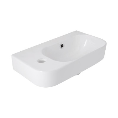 Раковина Qtap Tern 450х250х158 White QT1711H02LW Раковина Qtap Tern 450х250х158 White QT1711H02LW